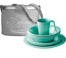 Набор посуды Marine Business Aqua 16 предметов на 4 человек (10265657)